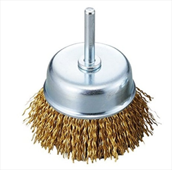 Chổi mài mòn AS ONE 3-1854-03 ACG-65MW, dây bện bằng đồng thau φ65 x 25